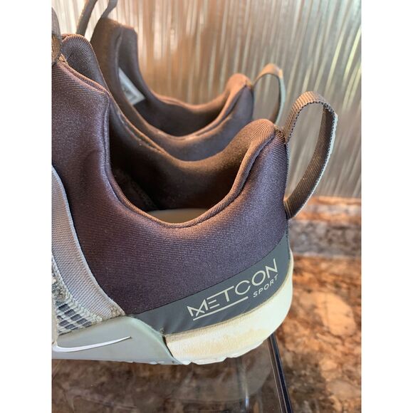 Mens Nike Metcon Sz 8 GRAY Training Athletic - Picture 3 of 8